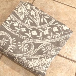 Classy shower curtain...